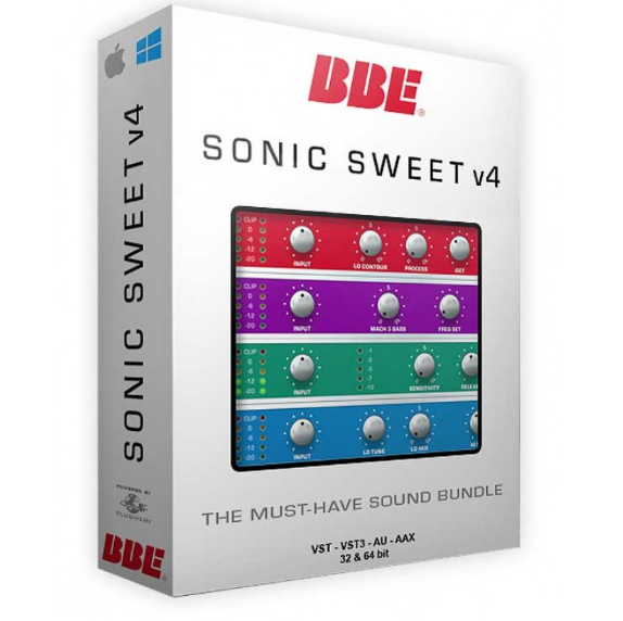 BBE Sound Sonic Sweet v4